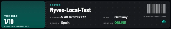Ticket badge preview
