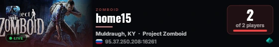 home15 live status badge