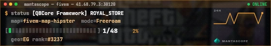 Console badge preview