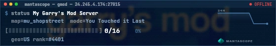 Console badge preview