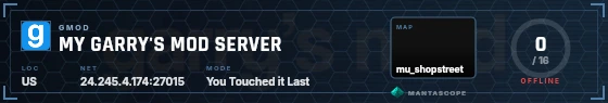 HUD badge preview