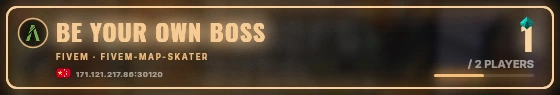 Marquee badge preview