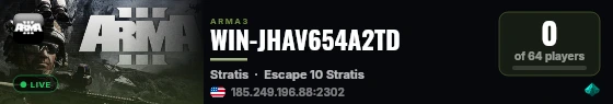 WIN-JHAV654A2TD live status badge
