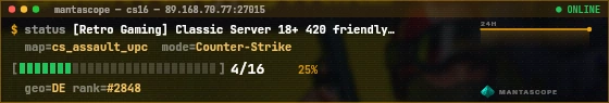 Console badge preview