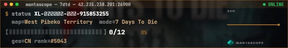 Console badge preview