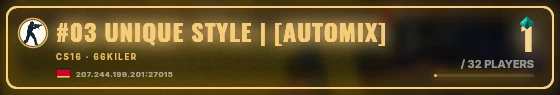 Marquee badge preview