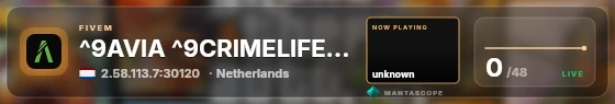 Glass badge preview