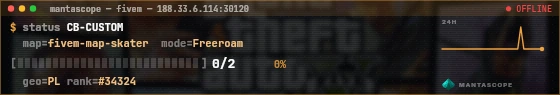Console badge preview
