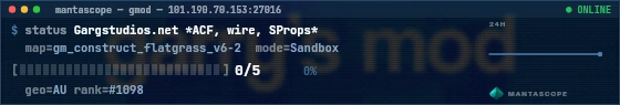 Console badge preview