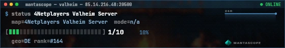 Console badge preview