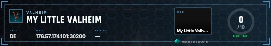 HUD badge preview