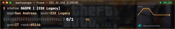 Console badge preview
