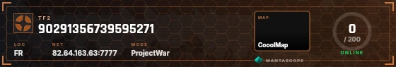 HUD badge preview