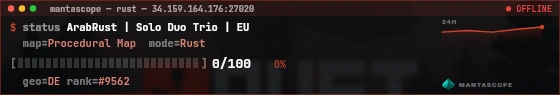 Console badge preview