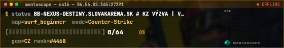 Console badge preview