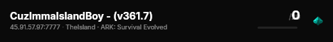 CuzImmaIslandBoy - (v361.7) live status badge