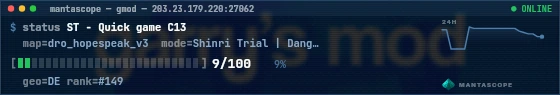 Console badge preview