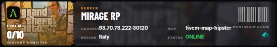 Ticket badge preview
