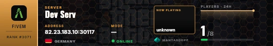 Dossier badge preview