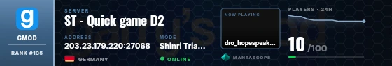 Dossier badge preview