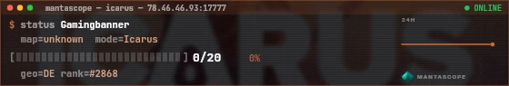 Console badge preview
