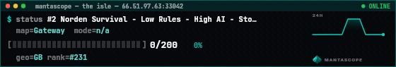 Console badge preview