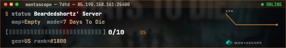 Console badge preview