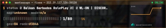 Console badge preview