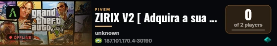 ZIRIX V2 [ Adquira a sua em: discord.gg/ziraflix ] live status badge