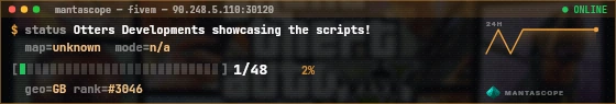 Console badge preview