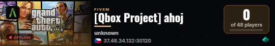 [Qbox Project] ahoj live status badge