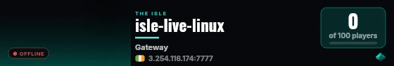 isle-live-linux live status badge