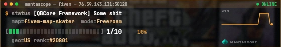Console badge preview