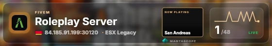 Glass badge preview