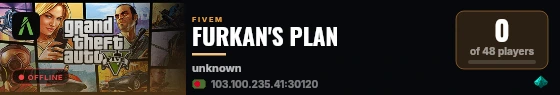 FURKAN'S PLAN live status badge