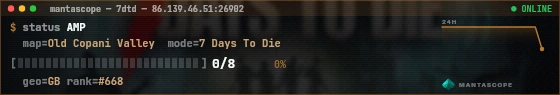 Console badge preview