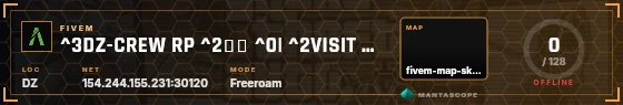 HUD badge preview