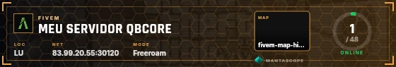 HUD badge preview