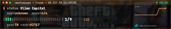 Console badge preview