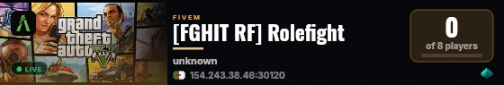 [FGHIT RF] Rolefight live status badge
