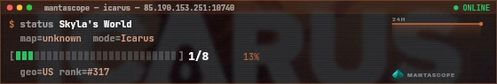 Console badge preview