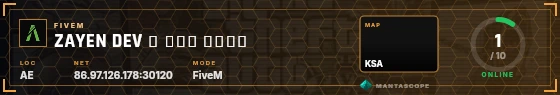 HUD badge preview