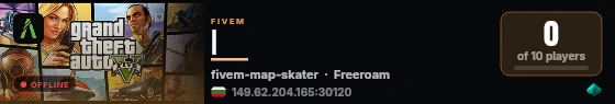 | live status badge