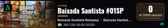 Baixada Santista #01SP live status badge