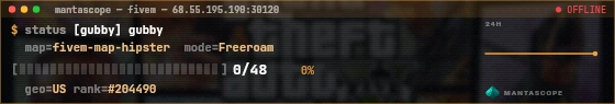 Console badge preview