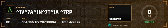 HUD badge preview