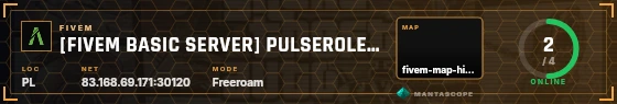 HUD badge preview