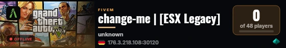 change-me | [ESX Legacy] live status badge