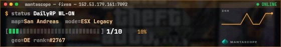 Console badge preview