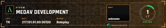 HUD badge preview